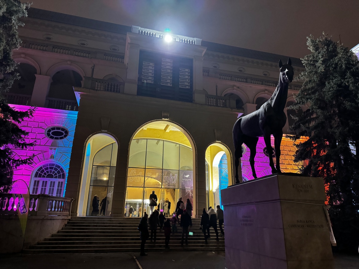 Kincsem Park - Ügető szilveszter